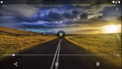 Droid Dashcam (드로이드 대시캠) DVR screenshot