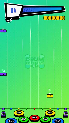 Drum Beater:HOSIMI screenshot