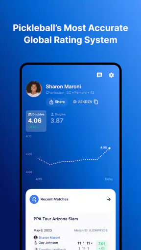 DUPR screenshot