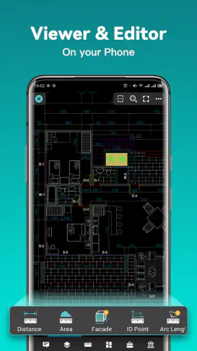 DWG FastView - CAD도면뷰어&DWG 편집기 screenshot