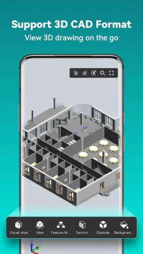 DWG FastView - CAD도면뷰어&DWG 편집기 screenshot