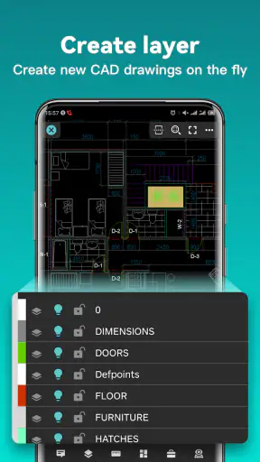 DWG FastView - CAD도면뷰어&DWG 편집기 screenshot