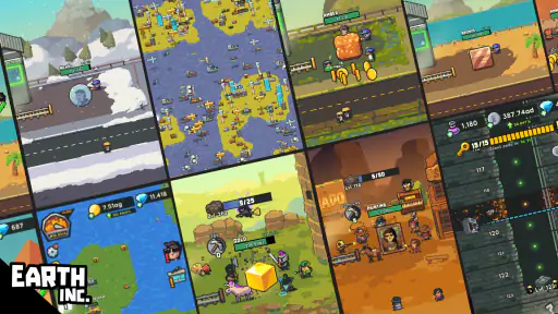Earth Inc. Tycoon Idle Miner screenshot