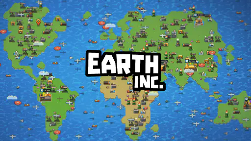 Earth Inc. Tycoon Idle Miner screenshot