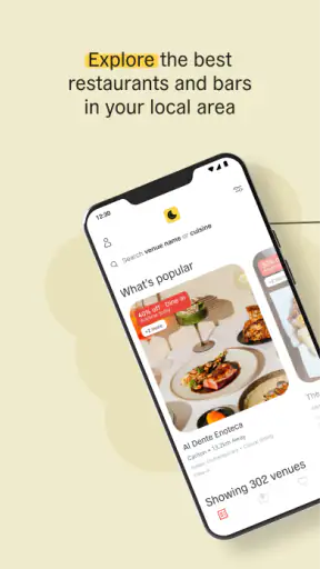 EatClub - Restaurant Offers screenshot