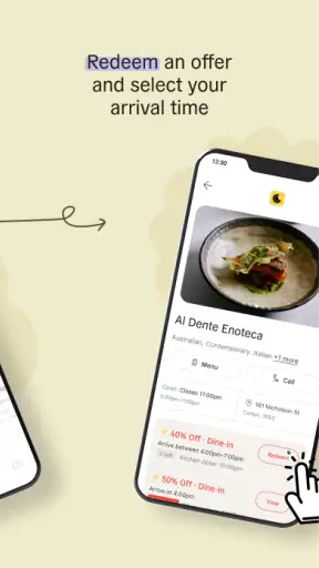 EatClub - Restaurant Offers screenshot