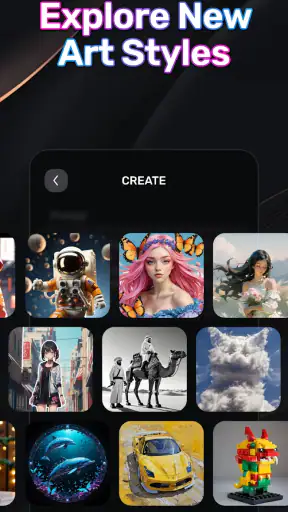 ETM: AI 아트 생성기 screenshot