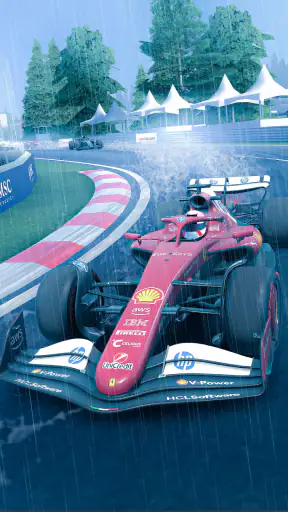 F1 Clash - 공식 2025 게임 screenshot