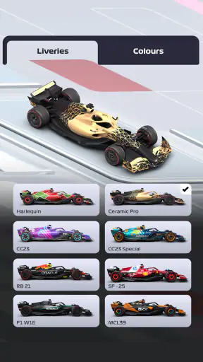F1 Clash - 공식 2025 게임 screenshot