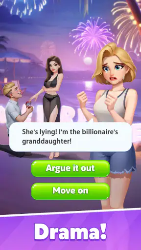 Fancy Screw: Story & Makeover screenshot