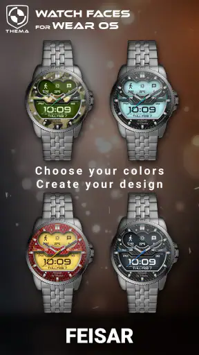 Feisar Watch Face screenshot
