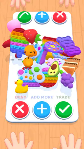 Fidget Toys Trading: 팝잇 거래 게임 screenshot