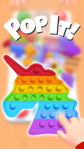 Fidget Toys Trading: 팝잇 거래 게임 screenshot