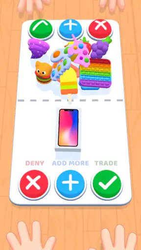 Fidget Toys Trading: 팝잇 거래 게임 screenshot