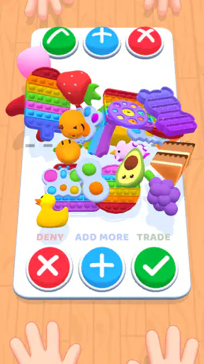 Fidget Toys Trading: 팝잇 거래 게임 screenshot