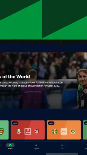 FIFA+ | Football streaming app screenshot