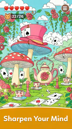 Find Hidden Cats- Spot it! screenshot