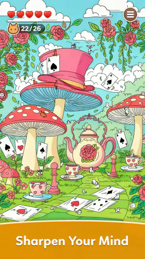 Find Hidden Cats- Spot it! screenshot