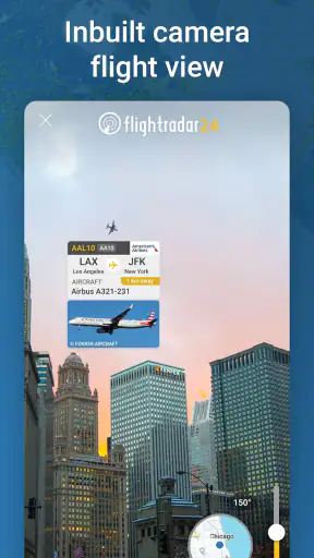 Flightradar24 항공편 추적기 screenshot