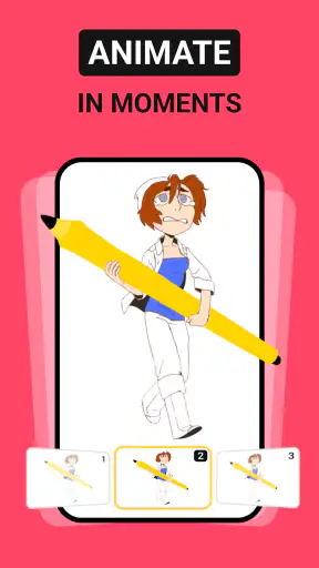 FlipArtify - 2D Draw Animation screenshot