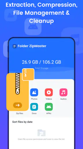 FolderFusion screenshot