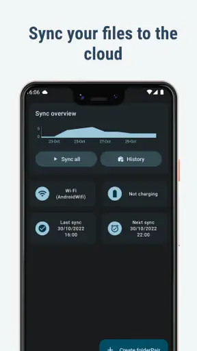 FolderSync Pro screenshot