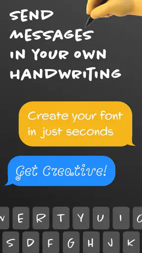 Fontmaker - Font Keyboard App screenshot