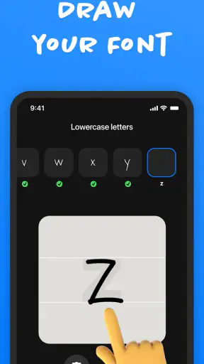 Fontmaker - Font Keyboard App screenshot