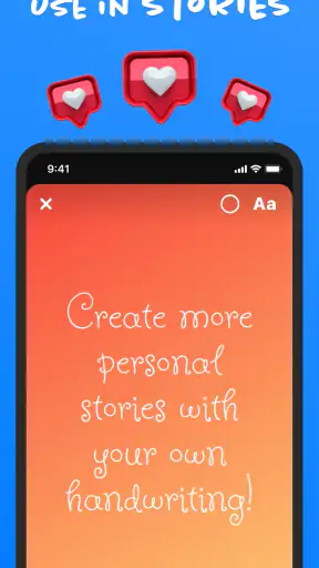 Fontmaker - Font Keyboard App screenshot