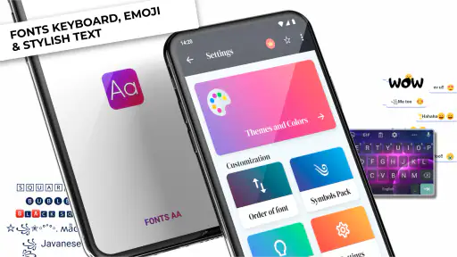 Fonts Aa - 폰트, 서체, 글씨체, 특수문자 screenshot