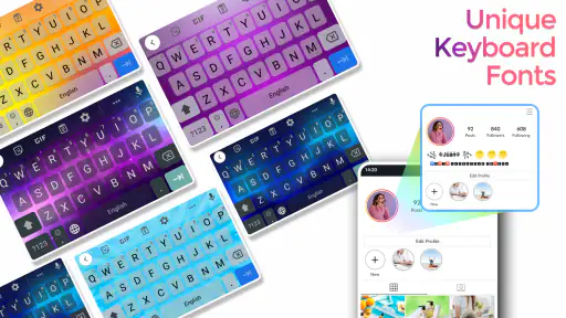 Fonts Aa - 폰트, 서체, 글씨체, 특수문자 screenshot