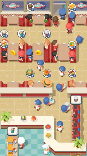 Foodventure Inc: 레스토랑 타이쿤 screenshot