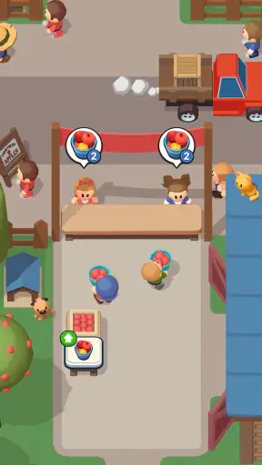 Foodventure Inc: 레스토랑 타이쿤 screenshot