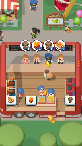 Foodventure Inc: 레스토랑 타이쿤 screenshot