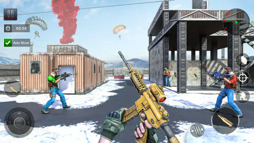 FPS 코만도 암살 게임 - 총기 게임, 군대 게임 screenshot