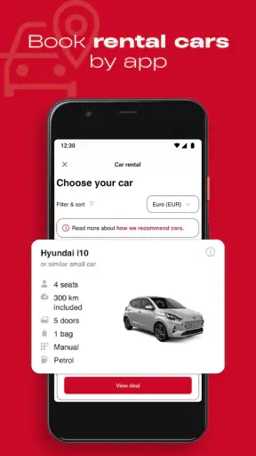 FREENOW - Taxi and more screenshot