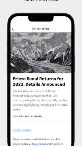 Frieze screenshot