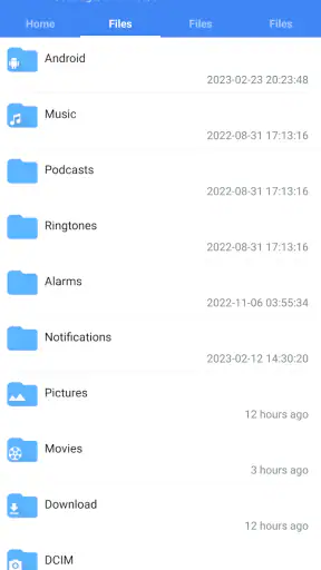 FV File Pro screenshot
