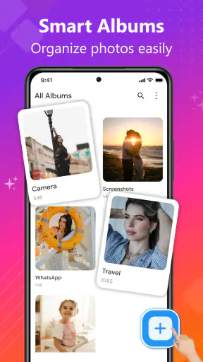 Gallery Home: Photos & Album screenshot