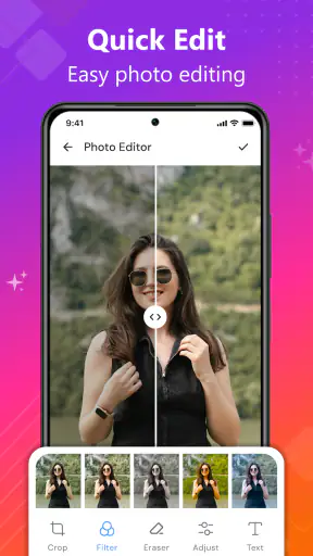 Gallery Home: Photos & Album screenshot