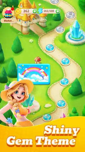 Gem Nonogram screenshot