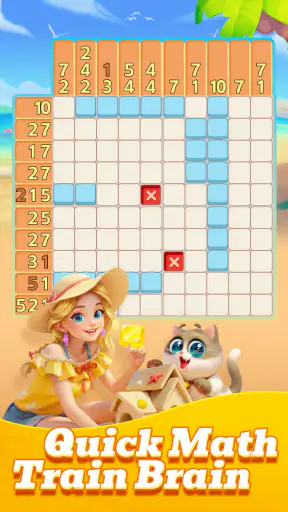 Gem Nonogram screenshot