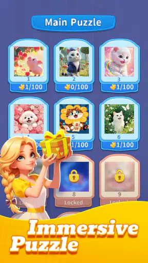Gem Nonogram screenshot