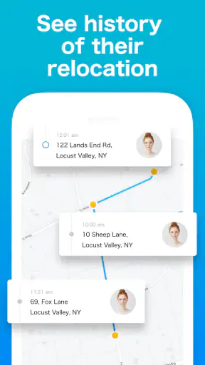 GeoLocator — We Link Family screenshot