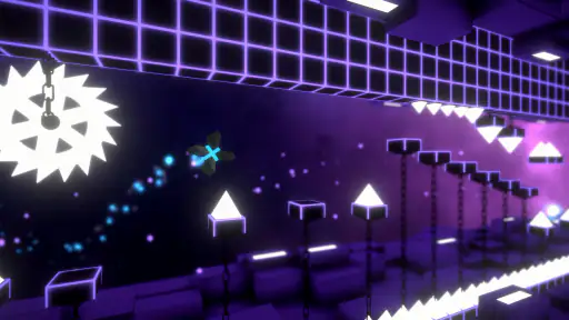 Geometry Jump 3D screenshot