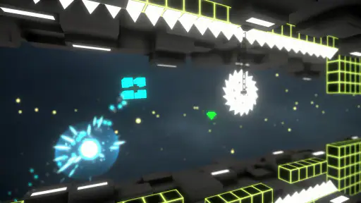 Geometry Jump 3D screenshot