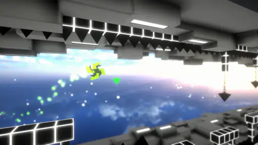 Geometry Jump 3D screenshot