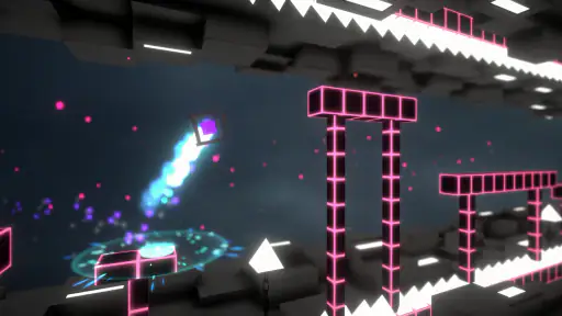 Geometry Jump 3D screenshot