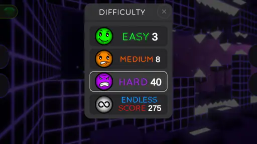 Geometry Jump 3D screenshot