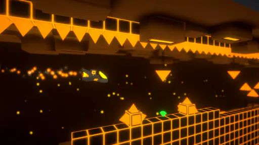 Geometry Jump 3D screenshot